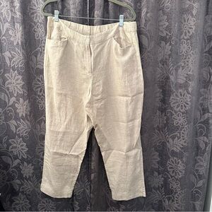 Chico’s Linen Pant